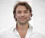 Patrick Puydebat toujours aussi sexy pose sur le tapis rouge lors du 51ème festival de la télévision de Monte-Carlo, jeudi 9 juin 2011.