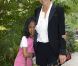 Pour sa troisième édition, la soirée de gala annuelle de la marque Longines, donnée samedi 4 juin 2011 en marge de Roland-Garros, récompensait Jim Courier. Elisabeth Qui était venue avec sa fille, Oona. 