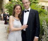 Pour sa troisième édition, la soirée de gala annuelle de la marque Longines, donnée samedi 4 juin 2011 en marge de Roland-Garros, récompensait Jim Courier, en présence de Bernard Werber et Isabelle Smets. 