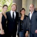 Tatiana Golovin, Mary Pierce et son épouse Susanna très glamour pour Jim Courier