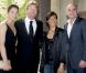 Tatiana Golovin, Mary Pierce et son épouse Susanna très glamour pour Jim Courier