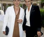 Pour sa troisième édition, la soirée de gala annuelle de la marque Longines, donnée samedi 4 juin 2011 en marge de Roland-Garros, récompensait Jim Courier. Karine Bloüet et Elisabeth Quin.  