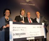 Samedi 4 juin 2011, la marque Longine donnait au Petit Palais, à Paris, son troisième gala annuel, récompensant Jim Courier pour son action caritative. Andre Agassi, habitué de l'événement, était présent. 