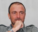 Christophe Dugarry au Parc des Princes, à Paris, à l'occasion du jubilé du footballeur Bernard Lama, samedi 11 juin 2011.