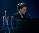 Alicia Keys se produit sur la scène du Palais des Congrès, à Paris, samedi 11 juin, pour son concert Piano & Moi .