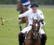 Le prince Harry lors du tournoi de polo caritatif à Sunninghill, près d'Ascot en Angleterre le 12 juin 2011