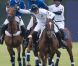 Le tournoi de polo caritatif à Sunninghill, près d'Ascot en Angleterre le 12 juin 2011