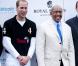 Le prince William lors du tournoi de polo caritatif à Sunninghill, près d'Ascot en Angleterre le 12 juin 2011