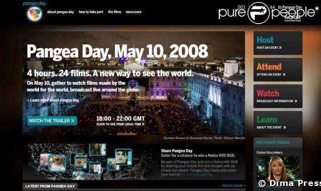 site Pangea Day