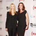 Brooke Shields et Lisa Kudrow complices, non loin de Kevin Jonas et sa Danielle