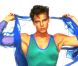 En 1986, Stéphanie de Monaco pose dans les modèles de sa propre ligne de maillots de bain, Pool position .