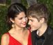 Selena Gomez et Justin Bieber, à Los Angeles, le 27 février 2011. 