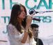 Selena Gomez donne un concert pour ses fans à Santa Monica, le 13 juin 2011.