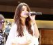 Selena Gomez donne un concert pour ses fans à Santa Monica, le 13 juin 2011.