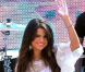 Selena Gomez donne un concert pour ses fans à Santa Monica, le 13 juin 2011.