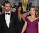 Natalie Portman et son fiancé Benjamin Millepied 