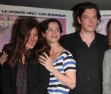 Avant-Première de  Pourquoi tu pleures ? , à Paris, le 6 juin 2011 : Valérie Donzelli, Katia Lewkowicz, Benjamin Biolay, Benjamin Biolay et Eric Lartigau.