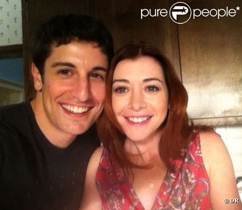 Des images du tournage de  American Pie 4 , intitulé  American Reunion , prochainement en salles.