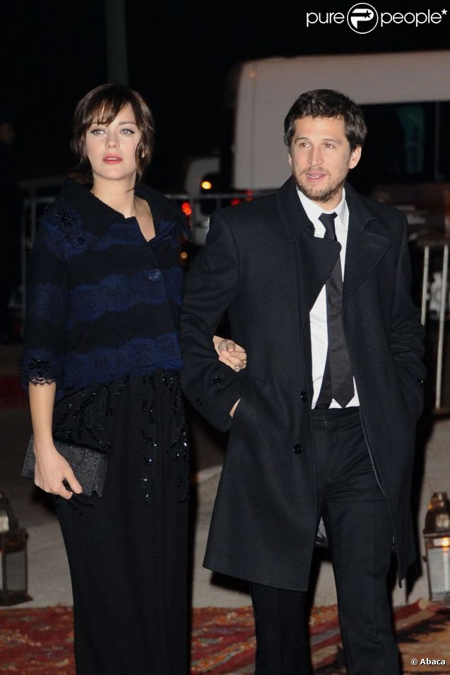 Guillaume Canet couple