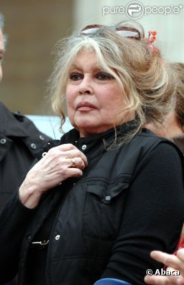 Brigitte Bardot en mars 2007 