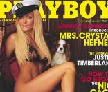 Crystal Harris en couverture de la nouvelle édition de <em>Playboy</em>, juillet 2011.
