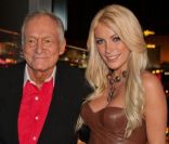 Hugh Hefner et Crystal Harris à l\'époque de l\'amour fou !