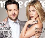 Jennifer Aniston et Jason Bateman sur la couverture de Marie Claire US