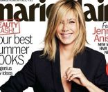 Jennifer Aniston sur la couverture de Marie Claire US