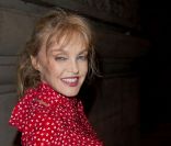 Arielle Dombasle le 24 janvier 2011 à Paris