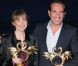 Jean Dujardin et Isabelle Carré sont de très grands romantiques !