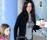 Courteney Cox et sa fille Coco