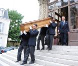 Obsèques d'Evelyne Pagès le 20 juin à Paris