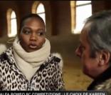 Kareen Guiock dans l'émission Turbo sur M6