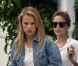 Nicole Richie s'est accordé une journée détente avec une amie dans les rues de Los Feliz près de Los Angeles en juin 2011  