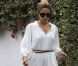 Nicole Richie avec une amie dans les rues de Los Feliz près de Los Angeles en juin 2011 et dans un look au top 