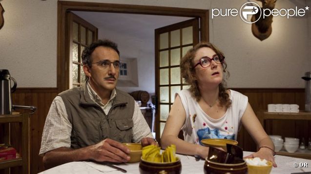 Elie Semoun et Joséphine de Meaux dans  L'élève Ducobu , en salles le 22 juin 2011.