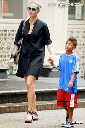  Heidi Klum 
 NEw York, 22 juin 2011 