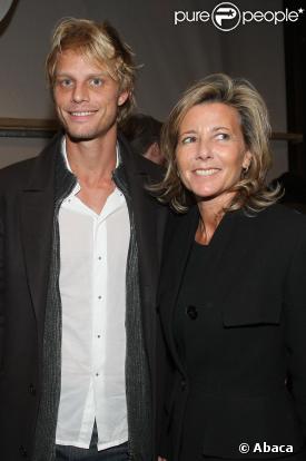 Claire Chazal et Arnaud Lemaire