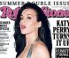 Katy Perry en couverture du magazine Rolling Stone