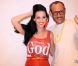 Katy Perry et Terry Richardson durant le shooting pour le magazine Rolling Stone