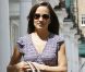 Pippa Middleton en pleine séance shopping dans les rues de Londres. Le 23 juin 2011 