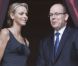 Charlene Wittstock et le prince Albert de Monaco assistent aux fêtes de la Saint-Jean à une semaine de leur mariage (les 1e et 2 juillet prochain). Monaco, 23 juin 2011