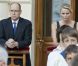 Charlene Wittstock et le prince Albert de Monaco assistent aux fêtes de la Saint-Jean à une semaine de leur mariage (les 1e et 2 juillet prochain). Monaco, 23 juin 2011