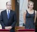 Charlene Wittstock et le prince Albert de Monaco assistent aux fêtes de la Saint-Jean à une semaine de leur mariage (les 1e et 2 juillet prochain). Monaco, 23 juin 2011