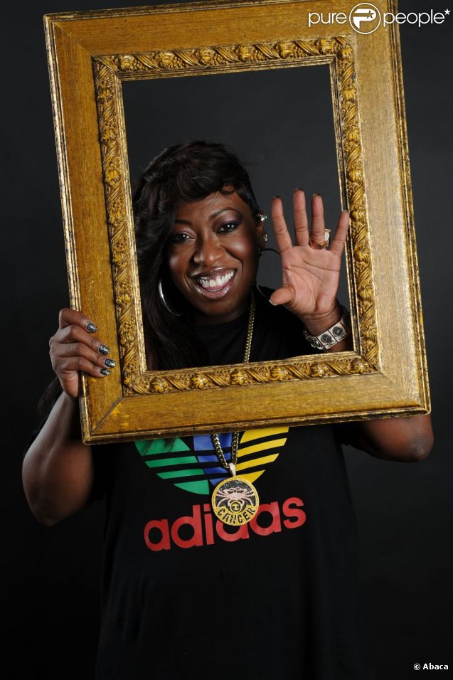 Missy Elliott en 2010