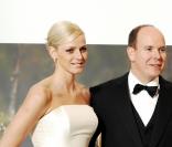 Le Prince Albert de Monaco et Charlene Wittstock