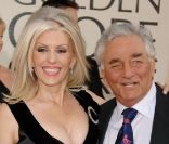 Peter Falk et son épouse en 2006 aux Golden Globe