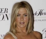Jennifer Aniston, en pleine promotion de son parfum à Mexico, le 10 mars2011.