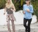 Paris Hilton en pleine séance de footing avec sa soeur Nicky dans les rues de Los Angeles le 17 juin 2011