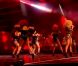 Beyoncé exceptionnelle sur la scène pyramidale de Glastonbury, le 26 juin 2011.
